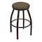Holland Bar Stool Co 25" Swivel Counter Stool, Brnz Finish, Graph Cork Seat X802 - alternate 1